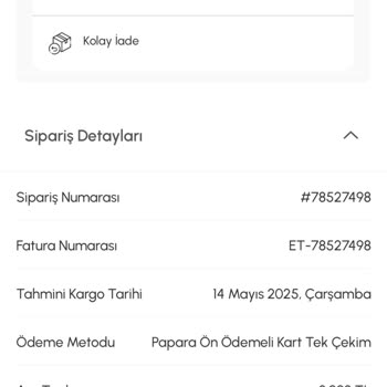 Paslanmaz Çelik Filtre Yerine Plastik Gönderildi, Mağduriyetim Giderilmedi