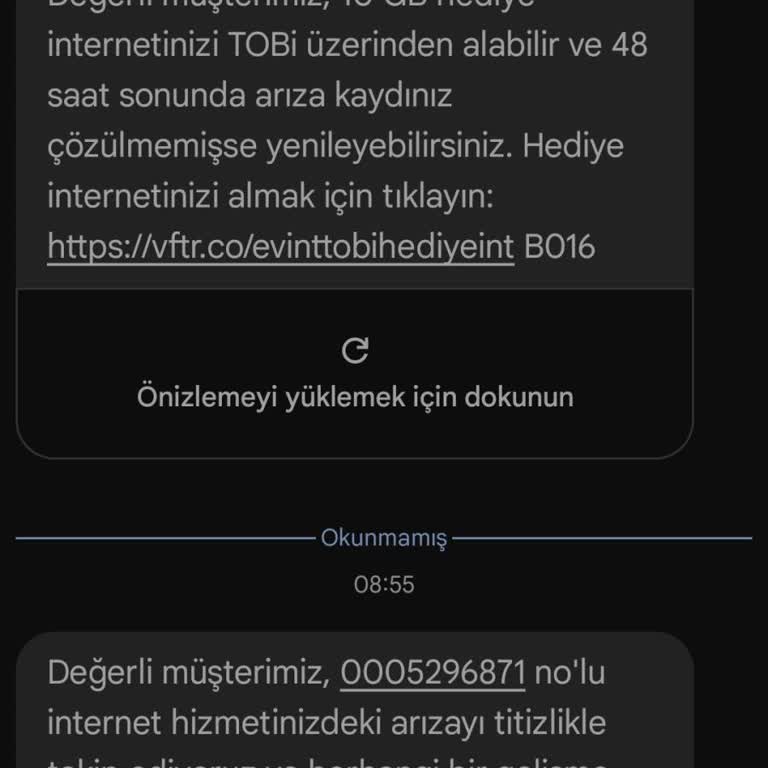 Vodafone Net Arızası 8 Gündür Çözülemiyor, Mağduriyet Yaşıyorum