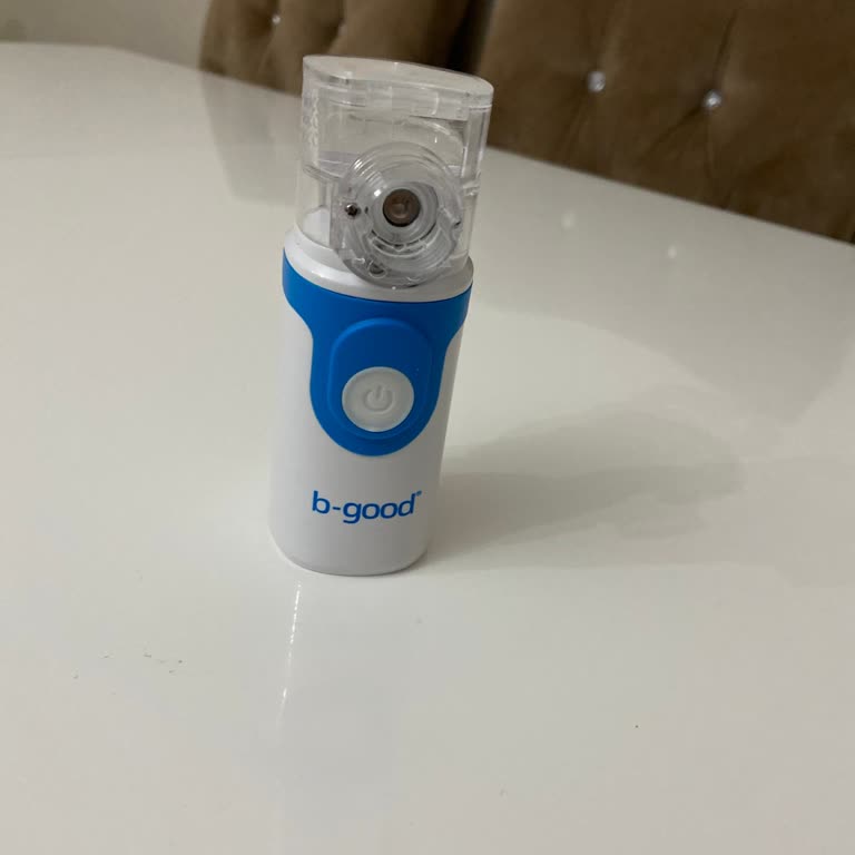 B-good Taşınabilir Nebülizatör Hiç Çalışmıyor, Müşteri Hizmetlerine Ulaşılamıyor