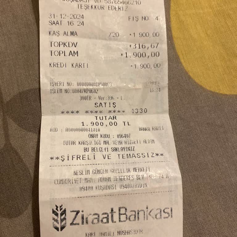 Cilt Bakımı İçin Aldığım Hizmette Personel Eksikliği Ve İletişim Sorunu Yaşadım