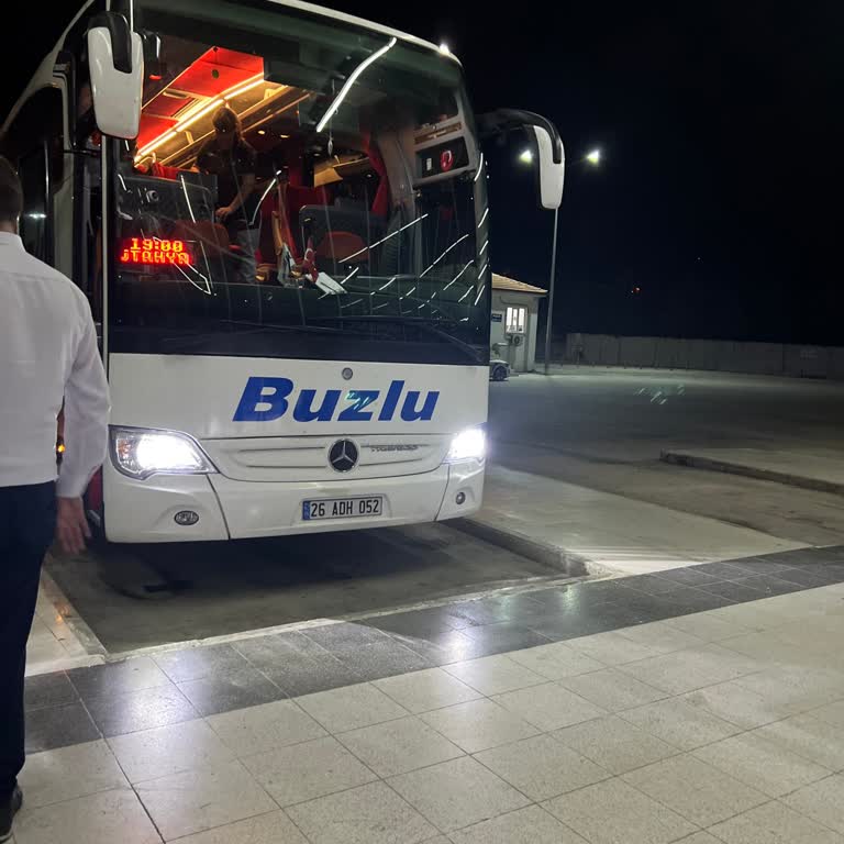 Otobüs Yolculuğunda Mazot Kaçağı Ve Can Güvenliği İhmali