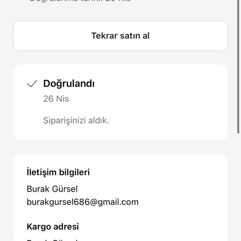 Siparişim 20 Gündür Kargoya Verilmedi