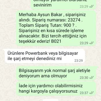 Bozuk Ürün Ve İletişim Eksikliği Nedeniyle İade Sorunu Yaşıyorum
