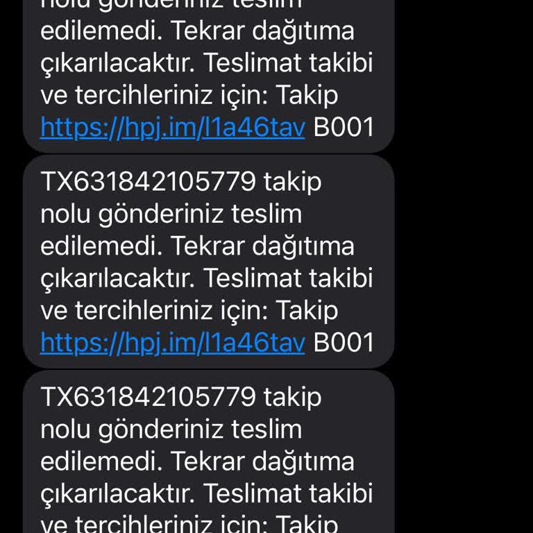 Kargom Teslim Edilmeden 'Adres Hatalı' Gerekçesiyle İade Edildi