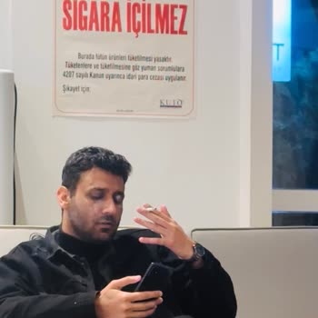 Sigara Yasağına Uyulmayan Kafede Yaşanan Rahatsızlık