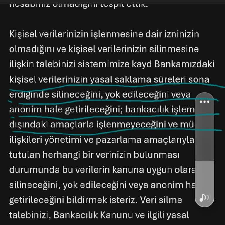 Kişisel Verilerimin Silinmesi Talebim Geciktiriliyor