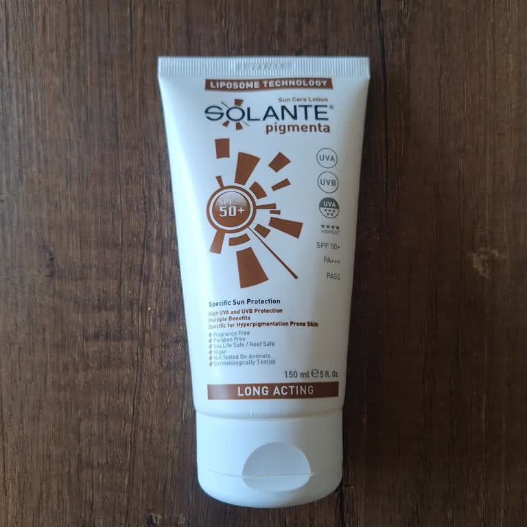 Solante Pigmenta Güneş Kreminde Kötü Koku Ve İlgisiz Müşteri Hizmeti