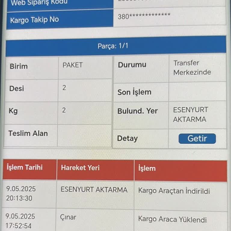 Kargom Kayboldu, Kimse Çözüm Sunmuyor