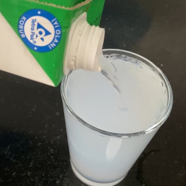 Tarihi Geçmemiş Süt Sulu Çıktı, Şaşkınlık Yaşadım
