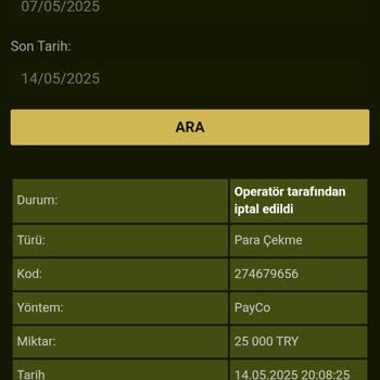 GrandPashaBet Oyun Sağlayıcısı Nedeniyle Bakiye Kaybı Ve Çekim İptali