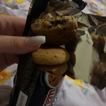 Aldığım Bisküvi Paketi Açık Ve Bayat Çıktı