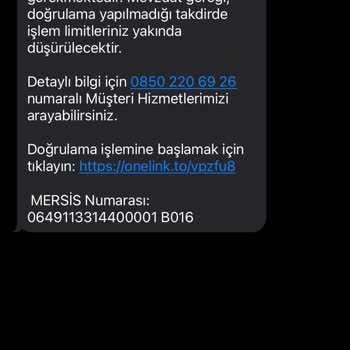 Kişisel Bilgilerimle İzinsiz Hesap Açılması Nedeniyle Mağduriyet Ve Sorumluluk Talebi