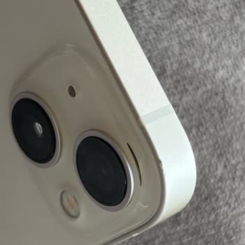 Satın Alınan İphone13'te Fabrika Çıkışlı Hasar Ve Değişim Sorunu