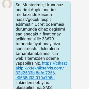 Satın Alınan İphone13'te Fabrika Çıkışlı Hasar Ve Değişim Sorunu