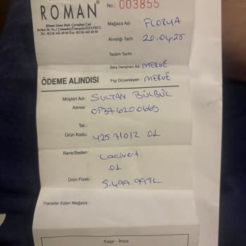 Aldığım Triko Üründeki Yırtık Nedeniyle İade Sorunu Ve Mağaza Tutumu