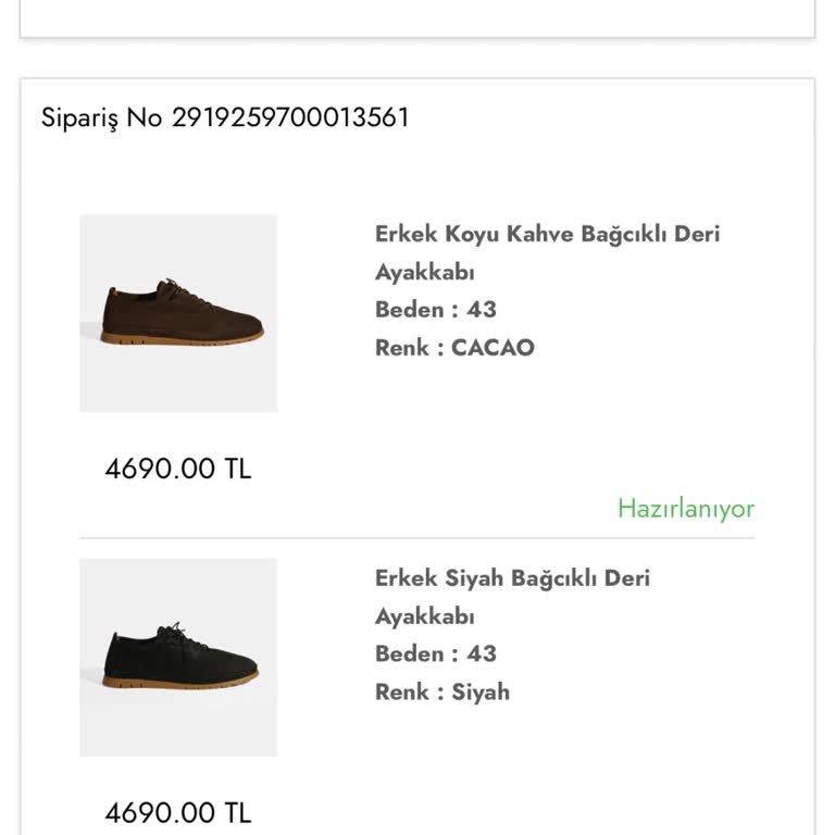 Siparişimin Kargoya Verilmesinde Gecikme Ve Müşteri Memnuniyetsizliği