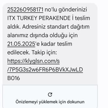 Zara Elbise Siparişim Sürekli Ertelendi Teslimat Yapılmadı