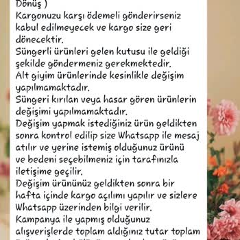 İade Sürecinde Yaşanan Sorun Ve Ek Kargo Ücreti Talebi