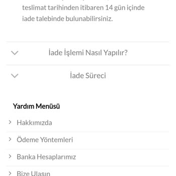İade Sürecinde Yaşanan Sorun Ve Ek Kargo Ücreti Talebi
