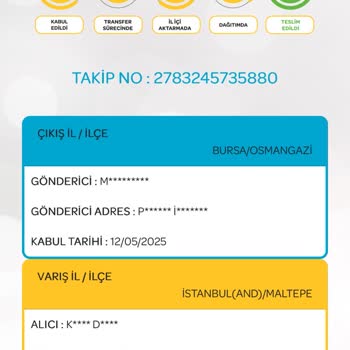 Teslim Edilmeyen Kargo İçin Sorumluluktan Kaçan Müşteri Hizmetleri