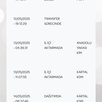 Teslim Edilmeyen Kargo İçin Sorumluluktan Kaçan Müşteri Hizmetleri