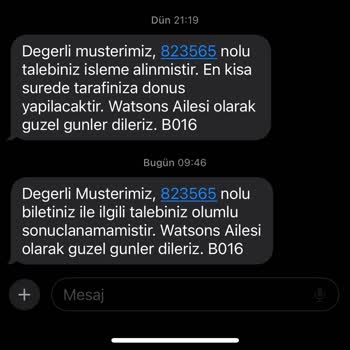 Eksik Gönderilen Ürün Ve Olumsuz Destek Deneyimi