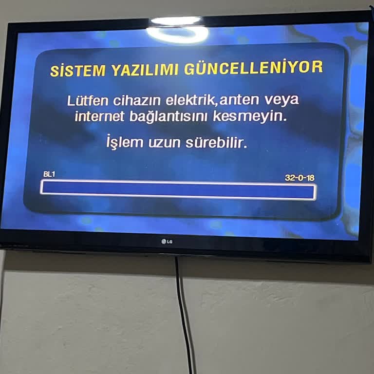 Sürekli Güncelleme Nedeniyle D-Smart TV Kullanamıyorum