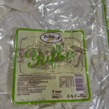 Aldığım Yufkaların Kokusu Ve Tazeliği Hayal Kırıklığı Yarattı