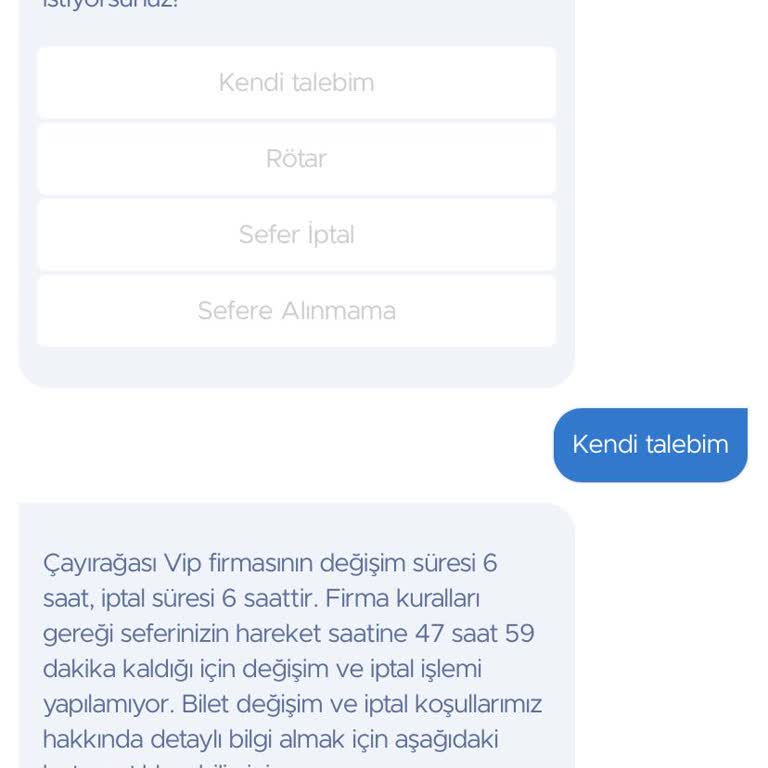 Bilet İadesi 10 Gündür Yapılmadı İletişimden Sonuç Alamadım