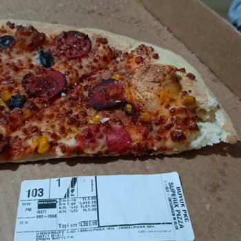 Domino's Pizza'dan Eksik Malzemeli Pizza Hayal Kırıklığı