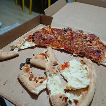 Domino's Pizza'dan Eksik Malzemeli Pizza Hayal Kırıklığı
