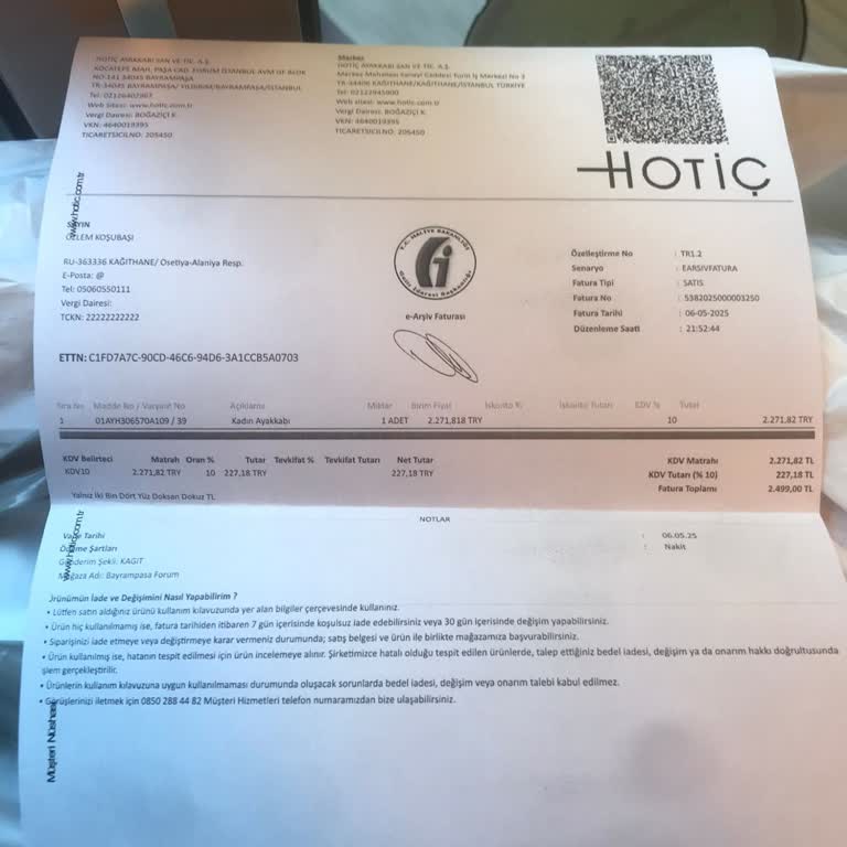 İade Süresi Ve Fatura Bilgilendirilmemesi Mağduriyet Yarattı