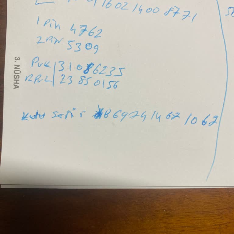 Turkcell'den Alınan Hattın Numarası Yok Ve Telefon Açılmıyor