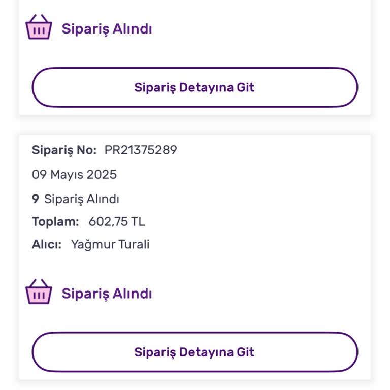 Gratis İndirimli Siparişlerim Hala Hazırlanmadı