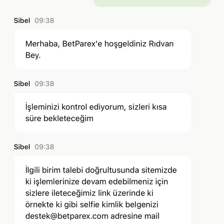 Betparex Çekim İşlemlerinde Hesap Onayı Engeli Yaşatıyor