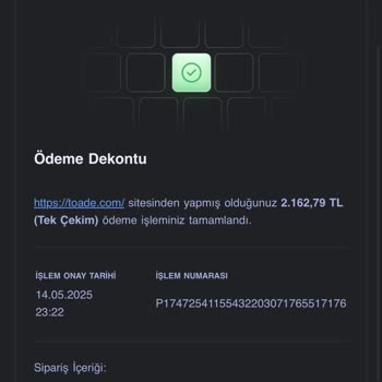 Sipariş Sonrası Bilgilendirme Ve Destek Eksikliği Nedeniyle Mağduriyet