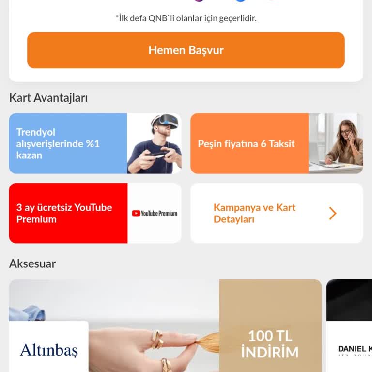 Kredi Kampanyası Ve Kart Başvurusunda Bilgi Eksikliği Ve Sorunlar