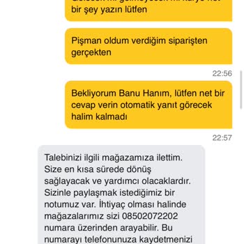 Yanlış Teslimat Sonrası Çözümsüzlük Ve İletişim Sıkıntısı Yaşadım