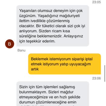 Yanlış Teslimat Sonrası Çözümsüzlük Ve İletişim Sıkıntısı Yaşadım