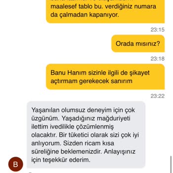 Yanlış Teslimat Sonrası Çözümsüzlük Ve İletişim Sıkıntısı Yaşadım