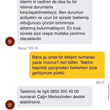 Yanlış Teslimat Sonrası Çözümsüzlük Ve İletişim Sıkıntısı Yaşadım