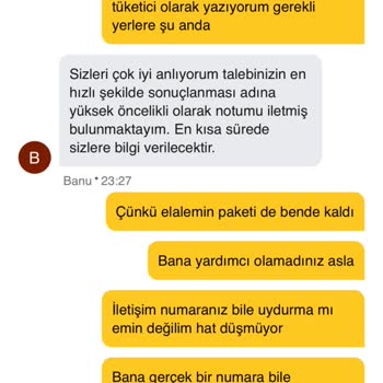Yanlış Teslimat Sonrası Çözümsüzlük Ve İletişim Sıkıntısı Yaşadım