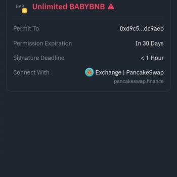 Binance Baby Bnb Token İşlemim Sonrası Paramı Çekemiyorum