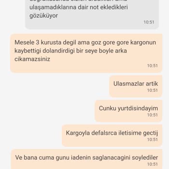 Teslim Edilmeden Teslim Edildi Gösterilen Kargo Ve Cevapsız Şikayetler
