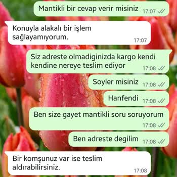 Teslim Edilmeden Teslim Edildi Gösterilen Kargo Ve Cevapsız Şikayetler