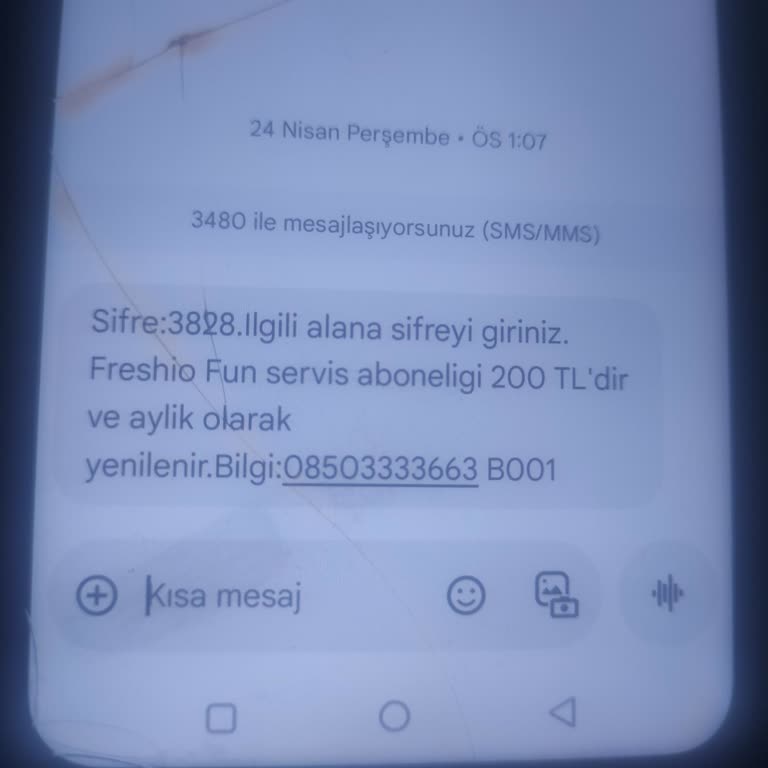 Çocuk Hattına İzinsiz Abonelik Ve Haksız Ücretlendirme