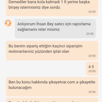 Siparişlerim Sürekli İptal Ediliyor Ve Ücret Kartımdan Kesiliyor