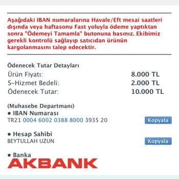 Sahibindencom Param Güvende İşleminde İade Belirsizliği Ve İptal Sorunu