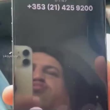 iPhone16 Promax Hiçbir Şey Takılı Değilken Şarj Oluyor İbaresi Çıkıyor!