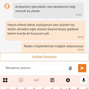 Trendyol Ücret İadesini Yapmıyor Mağduriyetimi Çözmüyor